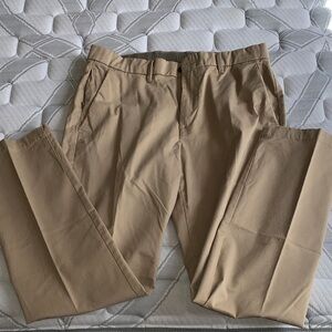 Men's Classic Khaki Chino Pants - Straight Fit